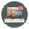 Dark Grey Suede Mat Board for 17x17 Frames - Fits 13x13 Photos
